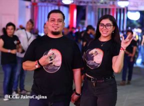 Concierto de Rata Blanca en Managua