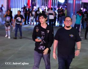 Concierto de Rata Blanca en Managua