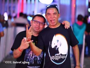 Concierto de Rata Blanca en Managua