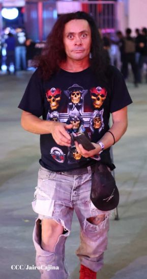 Concierto de Rata Blanca en Managua