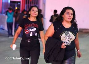 Concierto de Rata Blanca en Managua