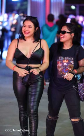 Concierto de Rata Blanca en Managua