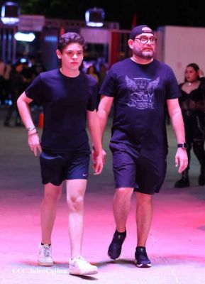 Concierto de Rata Blanca en Managua