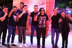 Concierto de Rata Blanca en Managua