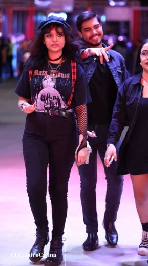 Concierto de Rata Blanca en Managua