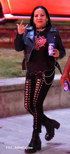 Concierto de Rata Blanca en Managua