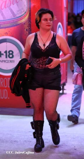 Concierto de Rata Blanca en Managua