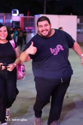 Concierto de Rata Blanca en Managua