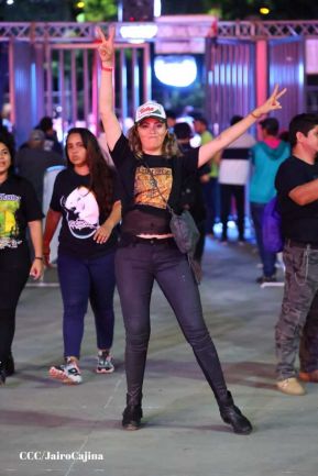 Concierto de Rata Blanca en Managua
