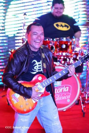 Concierto de Rata Blanca en Managua