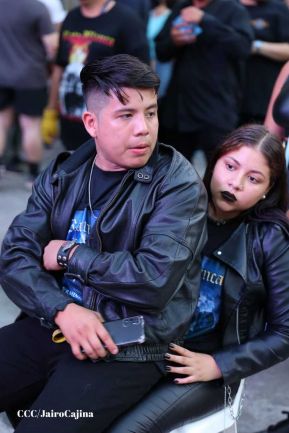 Concierto de Rata Blanca en Managua