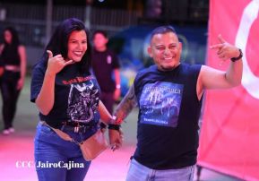 Concierto de Rata Blanca en Managua
