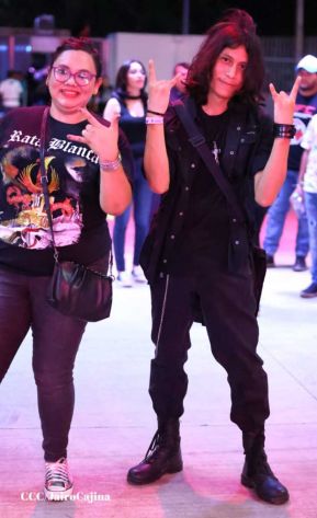 Concierto de Rata Blanca en Managua