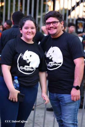 Concierto de Rata Blanca en Managua