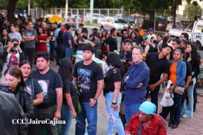 Concierto de Rata Blanca en Managua