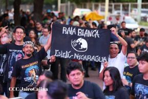 Concierto de Rata Blanca en Managua