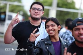 Concierto de Rata Blanca en Managua