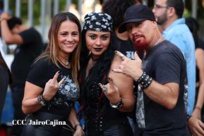 Concierto de Rata Blanca en Managua