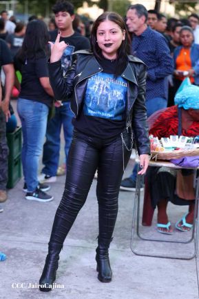 Concierto de Rata Blanca en Managua