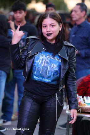 Concierto de Rata Blanca en Managua