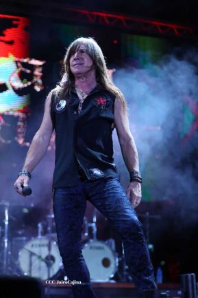 Concierto de Rata Blanca en Managua