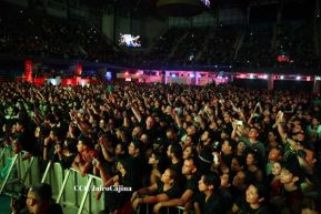 Concierto de Rata Blanca en Managua
