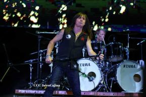 Concierto de Rata Blanca en Managua