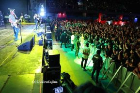 Concierto de Rata Blanca en Managua