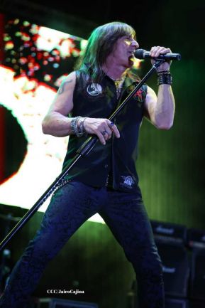 Concierto de Rata Blanca en Managua