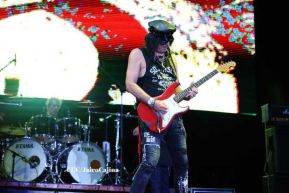Concierto de Rata Blanca en Managua