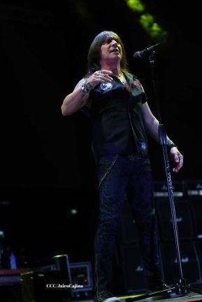 Concierto de Rata Blanca en Managua