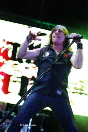 Concierto de Rata Blanca en Managua