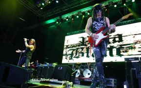 Concierto de Rata Blanca en Managua