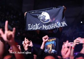 Concierto de Rata Blanca en Managua