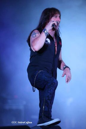 Concierto de Rata Blanca en Managua