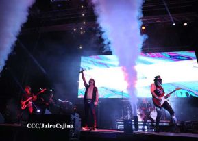 Concierto de Rata Blanca en Managua