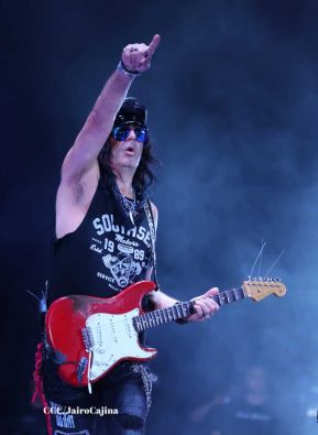 Concierto de Rata Blanca en Managua