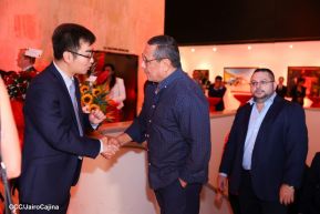 74 aniversario de la Fundación de la República Popular China