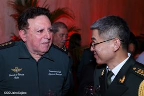 74 aniversario de la Fundación de la República Popular China