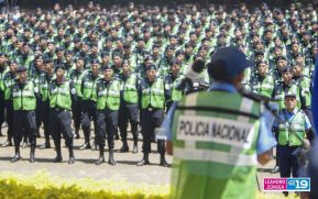 Nicaragua cuenta con nuevos oficiales de policía al servicio del pueblo