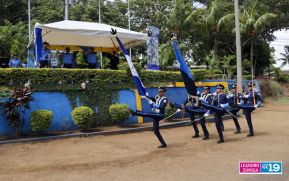 Nicaragua cuenta con nuevos oficiales de policía al servicio del pueblo
