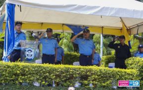 Nicaragua cuenta con nuevos oficiales de policía al servicio del pueblo