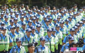 Nicaragua cuenta con nuevos oficiales de policía al servicio del pueblo