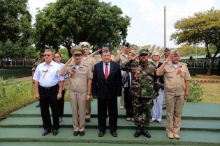 Conmemoran en Nicaragua aniversario de la Gran Guerra Patria