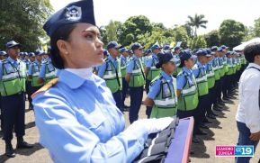 Nicaragua cuenta con nuevos oficiales de policía al servicio del pueblo