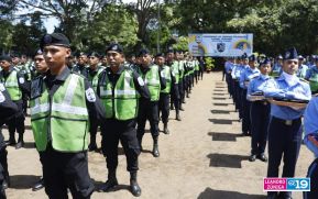 Nicaragua cuenta con nuevos oficiales de policía al servicio del pueblo