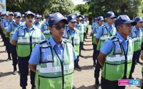 Nicaragua cuenta con nuevos oficiales de policía al servicio del pueblo