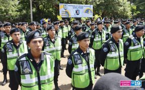 Nicaragua cuenta con nuevos oficiales de policía al servicio del pueblo