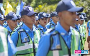 Nicaragua cuenta con nuevos oficiales de policía al servicio del pueblo