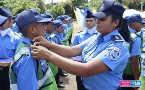 Nicaragua cuenta con nuevos oficiales de policía al servicio del pueblo